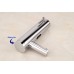 YAJO Modern Single Lever for Temperature Control Touch-Free Automatic Bathroom Vessel Sink Sensor Faucet Hot & Cold Mixer Faucet  Chrome Finished - B01D158O0S